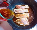 ソースが激ウマ ♬真鯛のみぞれ煮♬作り方4写真