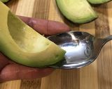 簡単☆生ハムとアボカドの濃厚バジルサラダ作り方3写真