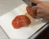 レンジで簡単！ベーグルサンドイッチ作り方3写真