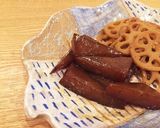 鍋一つで黄金版＊癖になるピリ辛こんにゃく作り方5写真