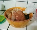 炊飯器で簡単★便利なしっとり鶏ハム作り方3写真