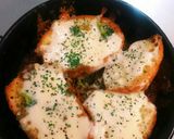アヒージョの残りでチーズパン作り方4写真