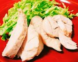 炊飯器で簡単★便利なしっとり鶏ハム作り方7写真