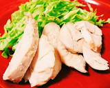 炊飯器で簡単★便利なしっとり鶏ハム作り方7写真