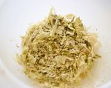 おぼろ昆布とごぼうのふりかけ作り方1写真