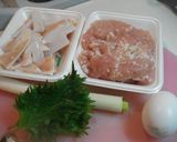 ✿焼鳥屋さん風✿軟骨入りつくね✿作り方1写真