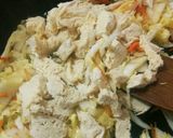 【低糖質】冷凍豆腐と白菜の炒め物作り方10写真