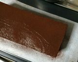チョコレートケーキ（生チョコケーキ）作り方8写真