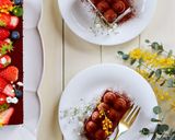 チョコレートケーキ（生チョコケーキ）作り方9写真