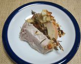 豚肉とりんごのブルーチーズ焼き作り方4写真