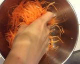 簡単 常備菜。人参臭くない人参サラダ。作り方3写真