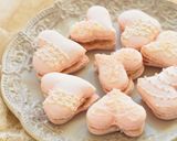*バレンタイン ♡ ハートのマカロン♪作り方10写真