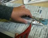 キッチンはさみdeさんまcooking♪作り方2写真