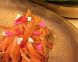 簡単 常備菜。人参臭くない人参サラダ。作り方7写真