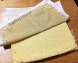 しっとりさっぱり系のロールケーキ作り方7写真