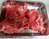牛切り落とし肉を使ってビーフシチュー 作り方2写真