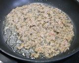 簡単！白菜の肉炒め(だしカレー風味)作り方1写真