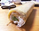 しっとりさっぱり系のロールケーキ作り方10写真