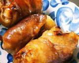 一口大の肉巻きおむすび♪作り方5写真