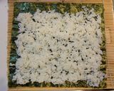 お花の飾り巻き寿司！節分！恵方巻にも！作り方8写真