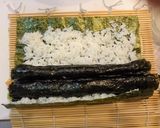 お花の飾り巻き寿司！節分！恵方巻にも！作り方9写真