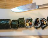 お花の飾り巻き寿司！節分！恵方巻にも！作り方11写真