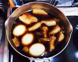豚の角煮(丼やソーキそばに)濃いめ覚書き作り方8写真