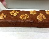 パウンド型でオレンジとくるみのブラウニー作り方9写真