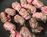 トマト缶&薄切り肉deビーフシチュー♡作り方3写真