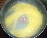 ほうれん草とベーコンのツナミルク風パスタ作り方3写真