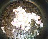 ほうれん草とベーコンのツナミルク風パスタ作り方4写真