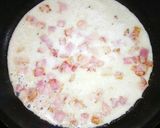ほうれん草とベーコンのツナミルク風パスタ作り方5写真