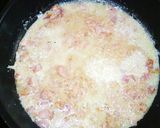 ほうれん草とベーコンのツナミルク風パスタ作り方6写真