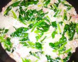 ほうれん草とベーコンのツナミルク風パスタ作り方7写真