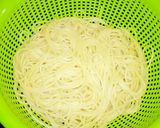 ほうれん草とベーコンのツナミルク風パスタ作り方9写真