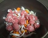 牛切り落とし肉を使ってビーフシチュー 作り方5写真
