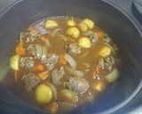 牛切り落とし肉を使ってビーフシチュー 作り方7写真