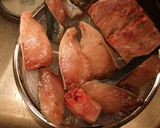 ぶりと山芋のさっぱり煮プルーン添え作り方1写真
