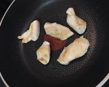 ローズマリー香る♪ハニーマスタードポテト作り方3写真