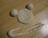 ☆ミッキーのツナマヨパン☆コーンパン☆作り方3写真