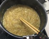 作り置きの空間に！オニオンスープ作り方5写真