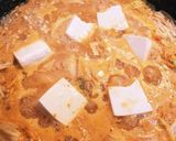 糖質制限♪ごま豆乳キムチ味ミルフィーユ鍋作り方5写真