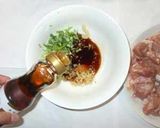 鶏もも肉の薬味ソース焼き♪簡単な照り焼き作り方5写真