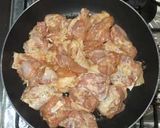 鶏もも肉の薬味ソース焼き♪簡単な照り焼き作り方10写真