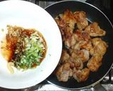 鶏もも肉の薬味ソース焼き♪簡単な照り焼き作り方11写真