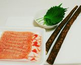便秘解消♥ごぼうの肉巻き作り方1写真