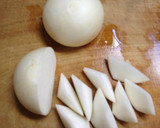 厚揚げとかぶ 昆布風味の炊いたん♪作り方1写真