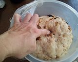 貧乏で南国に住んでいる人用の手捏ねパン作り方13写真