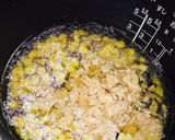 簡単☆ツナとコーンの炊き込みご飯☆お弁当作り方4写真