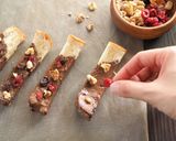 食パンのサクサクチョコスティック作り方4写真